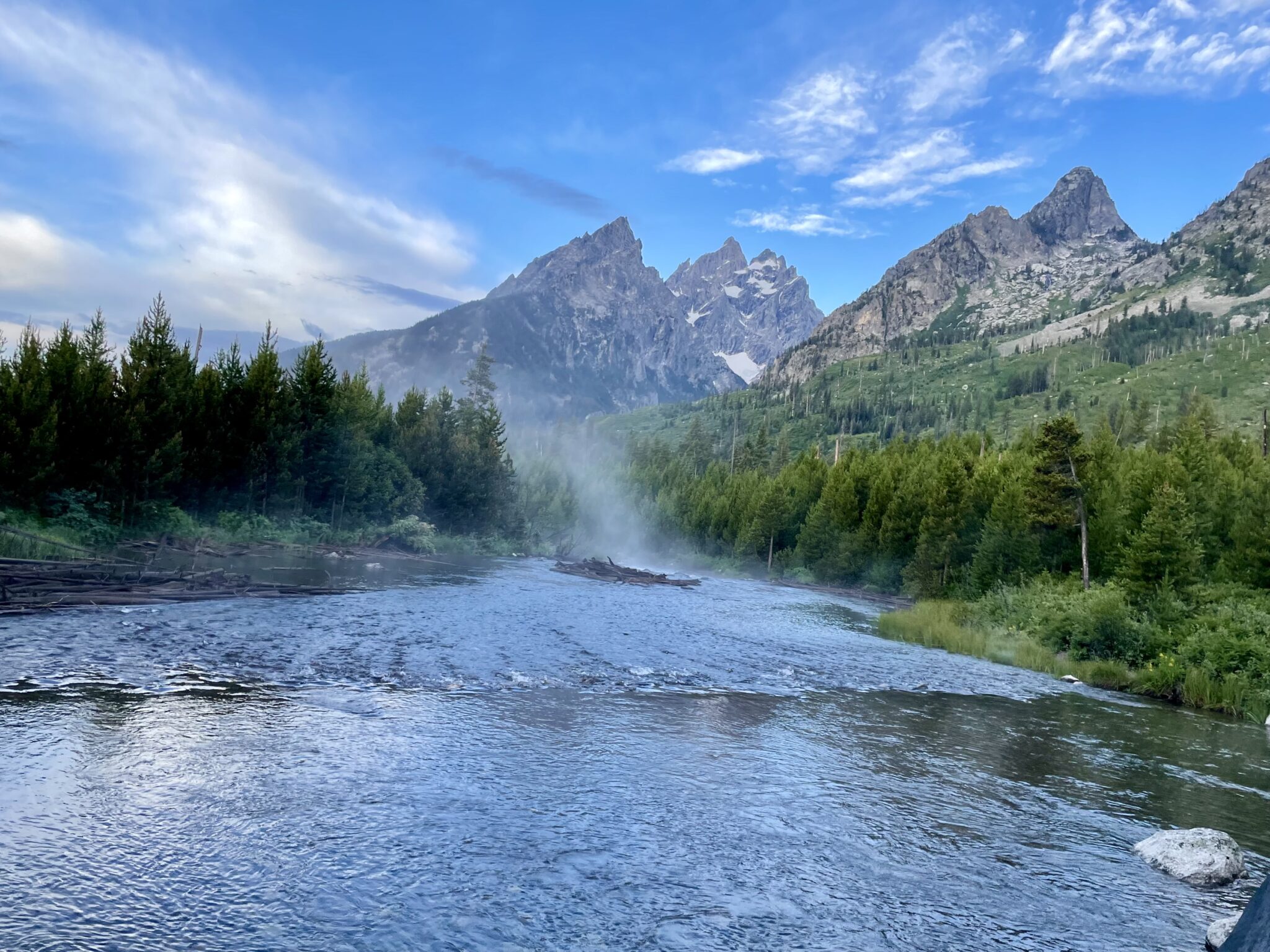 Hike 15 - Paintbrush-Cascade Loop - Ain't No Picnic